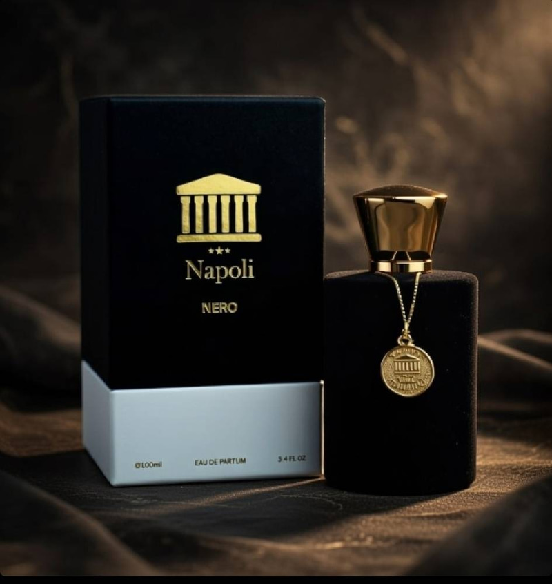 عطر نابولي  نيرو او دي بارفيوم 100 مل للجنسين .