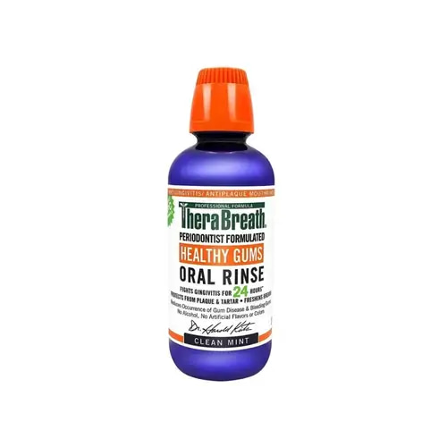 TheraBreath Fresh Breath Oral Rinse Mint 500ml