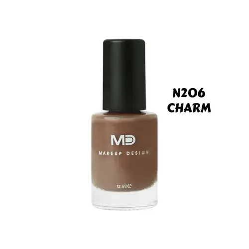 MD Long Lasting Nail Polish N206 – 12ml