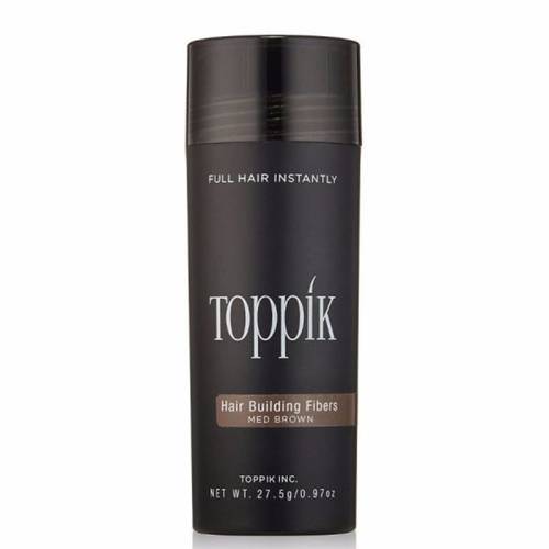 Toppik Hair Building Fibers Medium Brown 27.5g