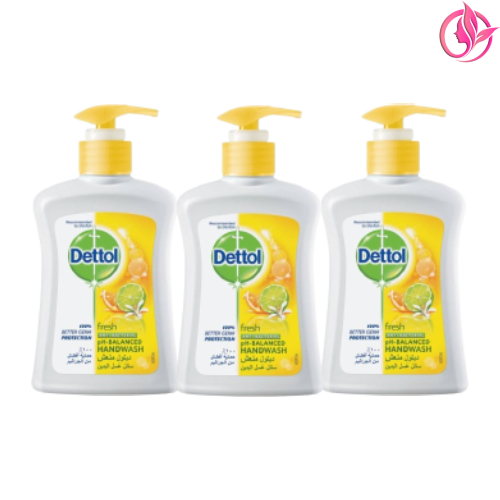 Dettol Refreshing Hand Wash Liquid 200ml 3*1
