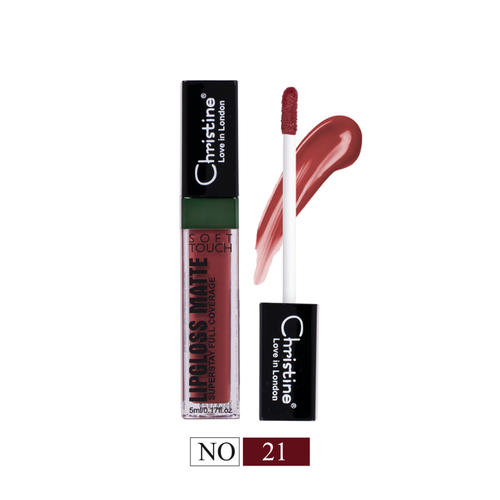 Christine Matte Liquid Lipstick 21