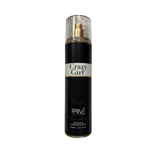 برايف معطر جسم كريزي قيرل 250مل 