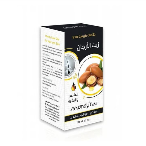 Mandy Care Argan Oil for Hair and Skin. 125ml