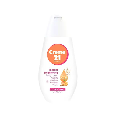 Cream 21 Instant Glow Body Lotion 400ml