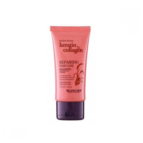 Luxliss Keratin & Collagen Hair Repair Shampoo 40ml