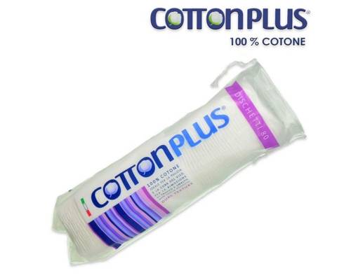 Cotton Plus Makeup Remover Round 80 Pieces
