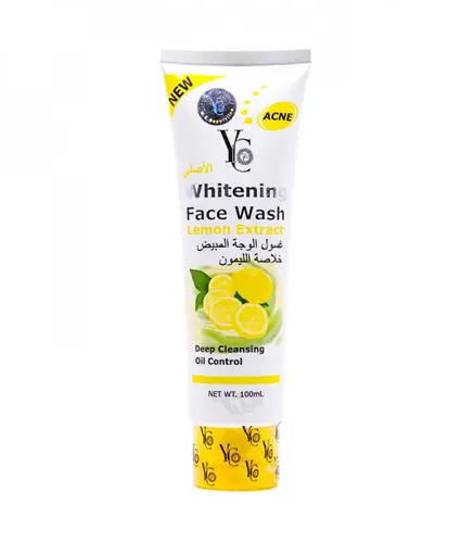 YC Lemon Whitening Face Wash 100ml