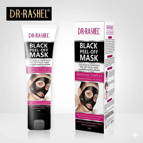 Dr. Rashel Black Charcoal & Collagen Face Mask 120g