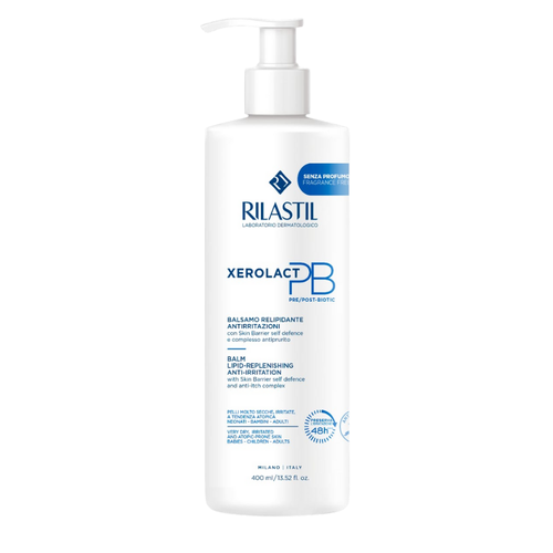 Rilastil Zerolact Moisturizing Soothing Cream 400ml