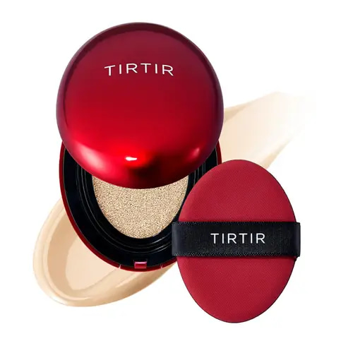 Tirtir Red Cushion Foundation - 17W French Vanilla 18g