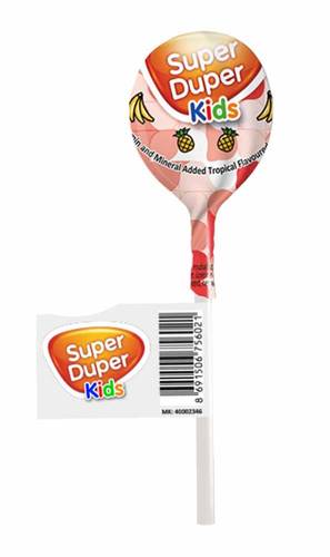 Super Duper Kids Vitamin Lollipops