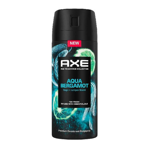 AXE Aqua Bergamot Deodorant Spray 150ml
