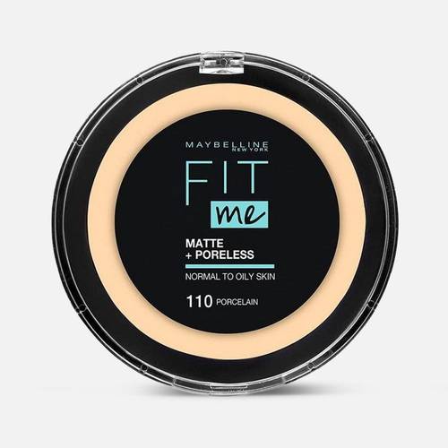 Maybelline Fit Me Powder Foundation No. 110