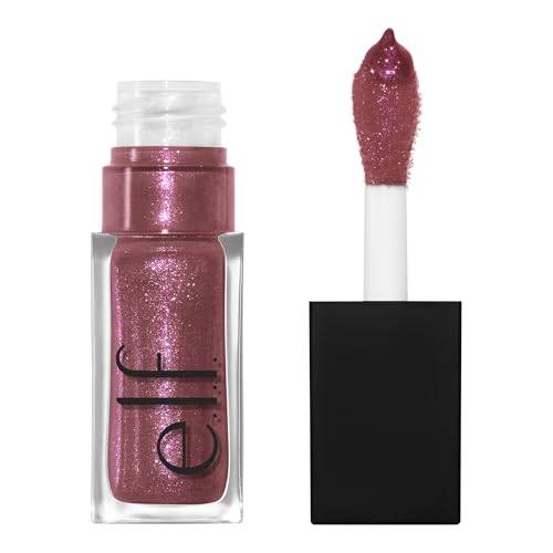 e.l.f. Glow Reviver Lip Oil Divine Wine