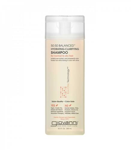 Giovanni 50:50 Balsam Hydrating & Purifying Shampoo 250ml