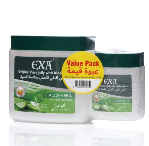 Exa Aloe Vera Shower Gel 540ml (425+115ml)