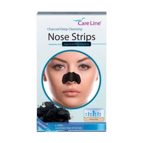 Careline Charcoal Nose Pore Strips