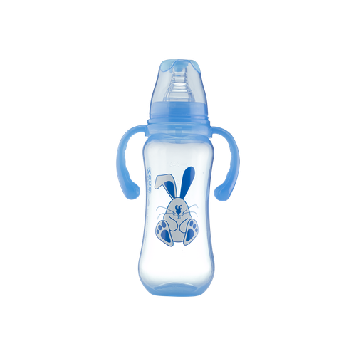 Baby Zone Baby Milk Bottle Plastic Bottle 240ml