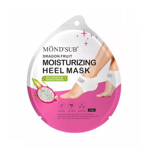 MOND'SUB Dragon Fruit Foot Moisturizing Mask