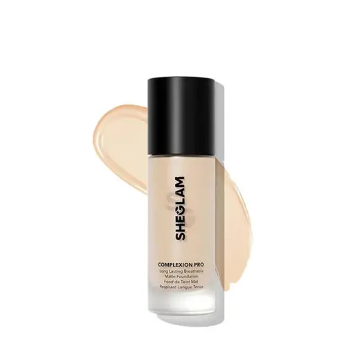 SHEGLAM Matte Liquid Foundation Porcelain