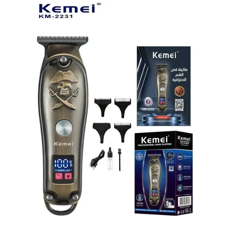 كيمي ماكينة قص الشعر الاحترافية KM-2231