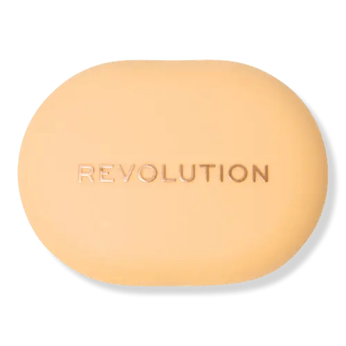 Makeup Revolution Powder Puffs Pressed Powder Banana Light