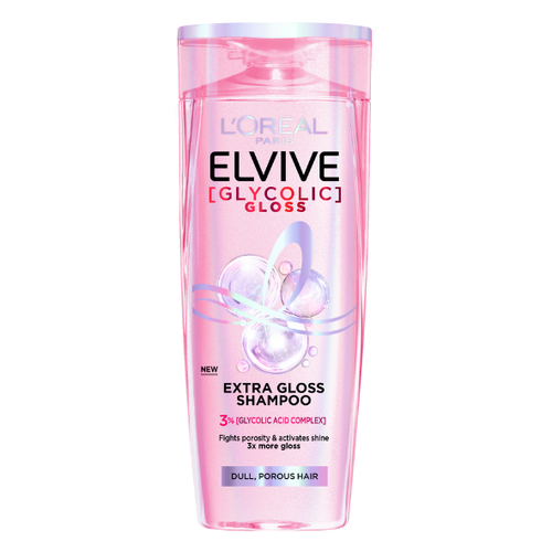 L’Oréal Elvive Glycolic Gloss Shine Shampoo 200ml