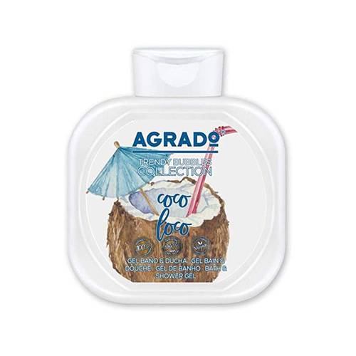 Agrado Coconut Shower Gel - 750 ml