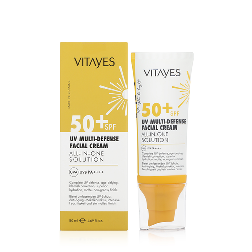 Vitayes SPF 50+ Multi-Function Moisturizing Sunscreen 50ml