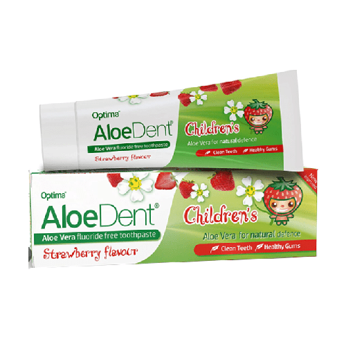 Aloedent Strawberry Toothpaste for Kids - 50ml