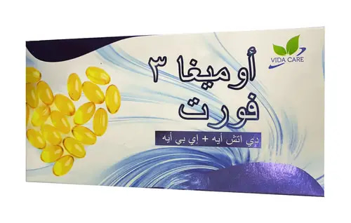 Omega 3 Forte Capsule 60 Capsules
