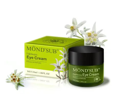 Mond Sub Edelweiss Eye Cream Nourishes and Moisturizes the Sensitive Eye Area_30ml