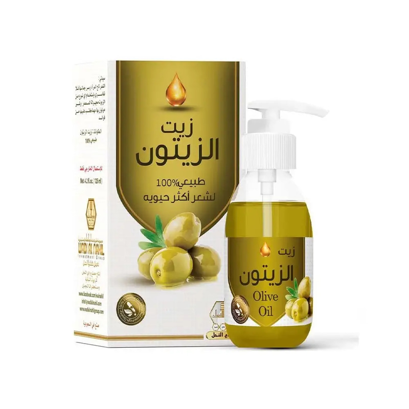 Wadi Al Nahl Olive Oil for Hair & Body Care