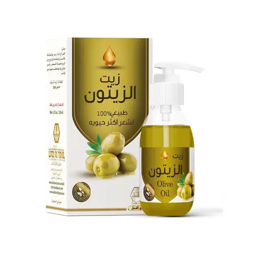 وادى النحل زيت زيتون للعناية بالشعر والجسم