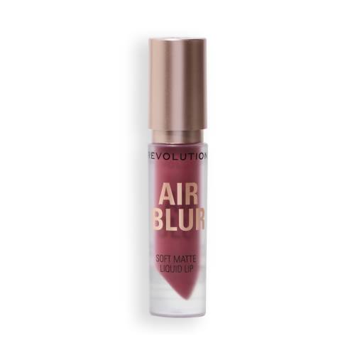 Revolution Air Blur Matte Lipstick Black Cherry