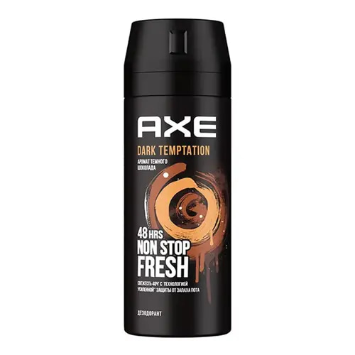 Axe Dark Temptation Deodorant Spray - 150 ml