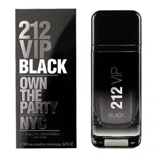 Carolina Herrera 212 VIP Black EDP 100ml