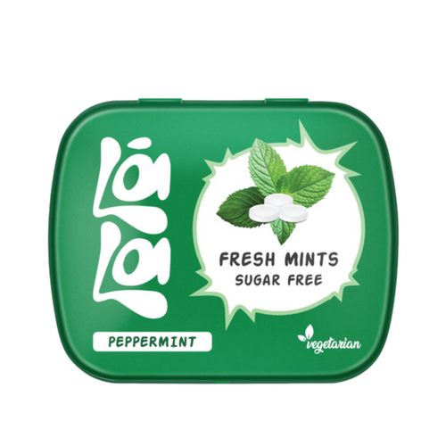 LaLa Mints Sugar Free Mint Candy 12 Pieces
