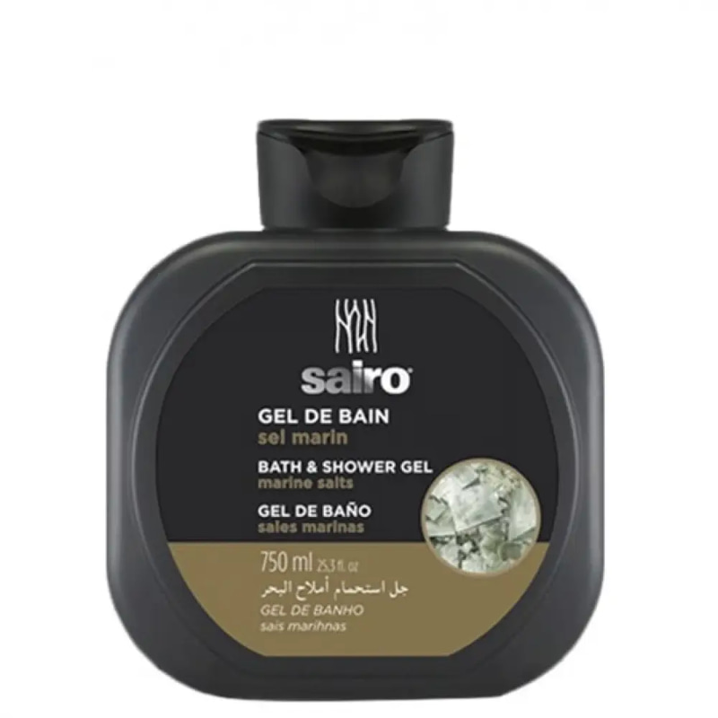 Sairo Sea Salts Shower Gel 750ml