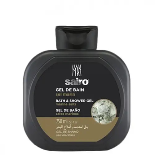 Sairo Sea Salts Shower Gel 750ml
