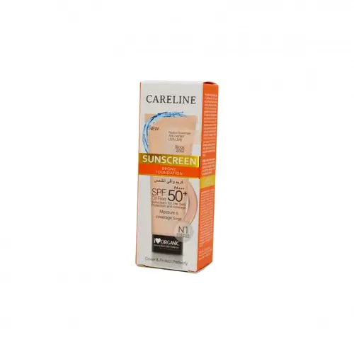 Careline sunscreen cream +50