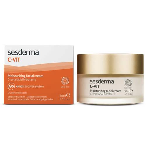 Sesderma C-Vit Moisturizing Facial Cream 50ml