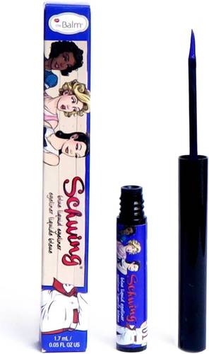 theBalm. Schwing - Sapphire Blue, 0.05 fl. oz