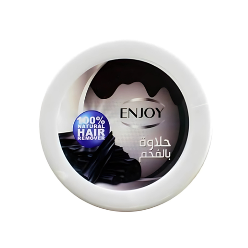 Enjoy Charcoal Hair Removal Wax 400g