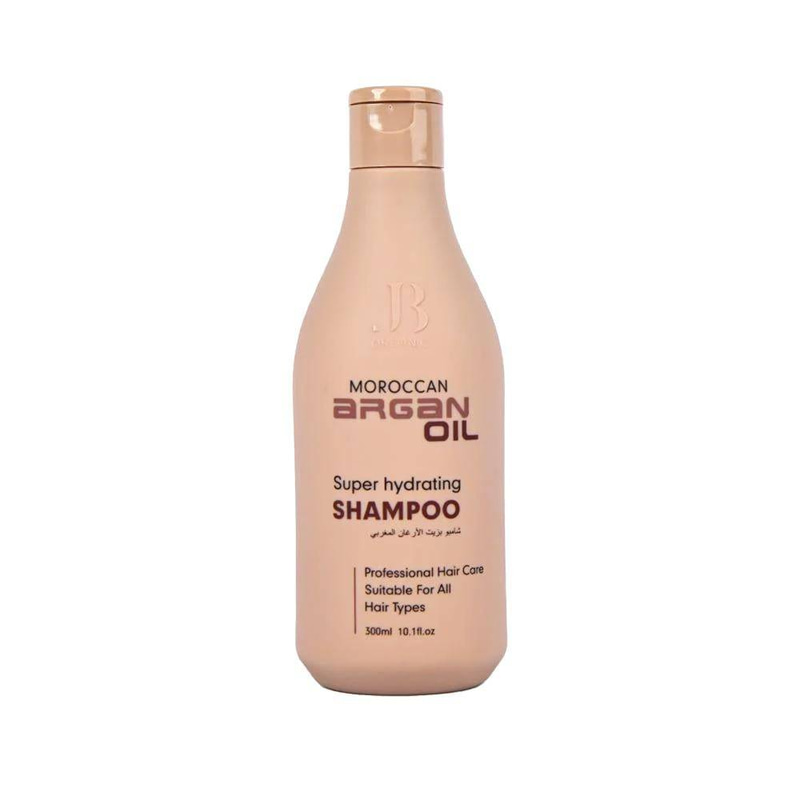 JB Organic Shampoo with Argan Oil 300 ml