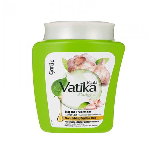 Vatika Natural Hair Growth Oil 500g with Garlic Extract Model