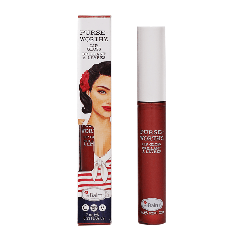TheBalm Trueworthy Lip Gloss - Mini