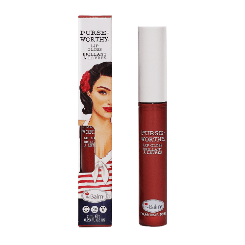 TheBalm Trueworthy Lip Gloss - Mini