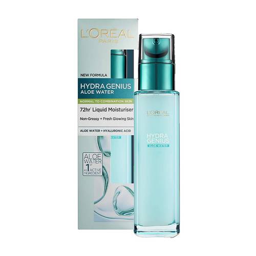 L'Oreal Paris Aloe Vera Juice L'Oreal - Daily Care for Normal to Combination Skin 70ml